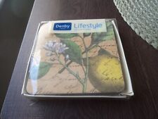 denby lifestyle coasters-set of 4
