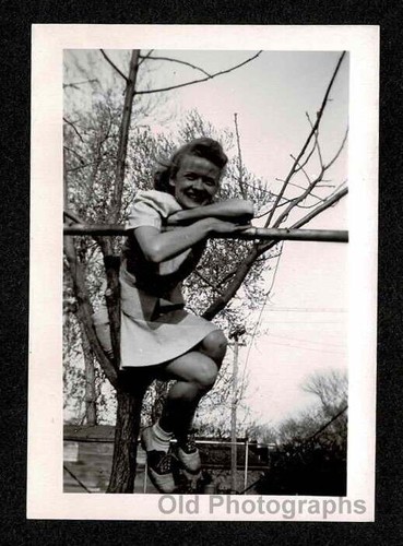 Young lady tree - tree, skirt