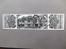 BOOKMARK Shakespeare's