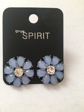 True spirit flowers earrings - spirit,