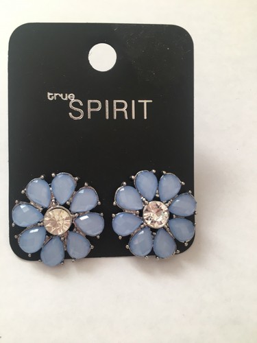 True spirit flowers earrings - true,