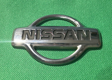 NISSAN - VINTAGE  CAR BADGE /