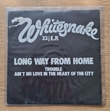 Whitesnake Long Way From Home 7" Single (Play Tested)