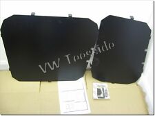 Genuine VW Caddy Solid Rear Window Security Guards Wing Barn Doors ZGB2K0017224G