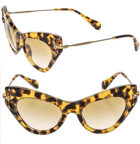 Miu glow 04p - miu, brown