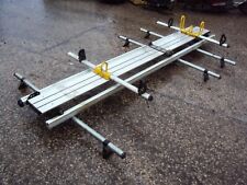Complete Rhino Safestow RAS18 Tilt Slide Roof Rack Ladder Rack Pipe Carrier