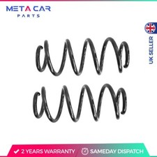 2X Coil Springs Front Suspension For Ford Ka RU8 2008-2016 1.2 Hatchback