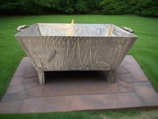 Heavy Duty Steel Fire Pit -