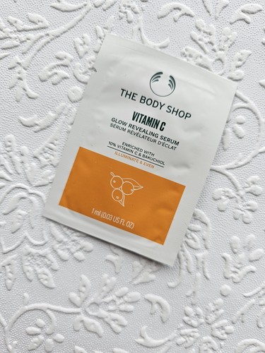 The body shop vitamin serum - the,