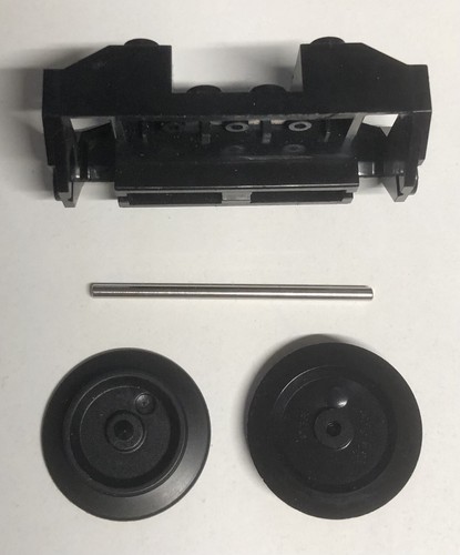 Lego 2878c02 wheel - lego, assembly