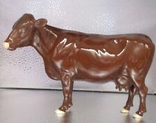 Original Beswick Red Poll Cow