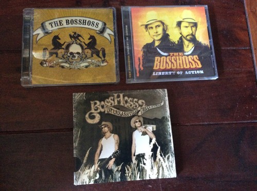 The bosshoss alben - cd, alben]