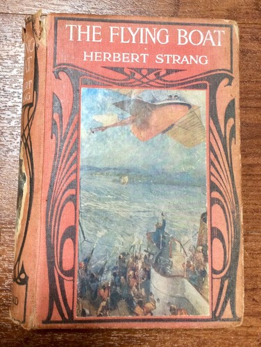 The flying boat herbert - boat, by