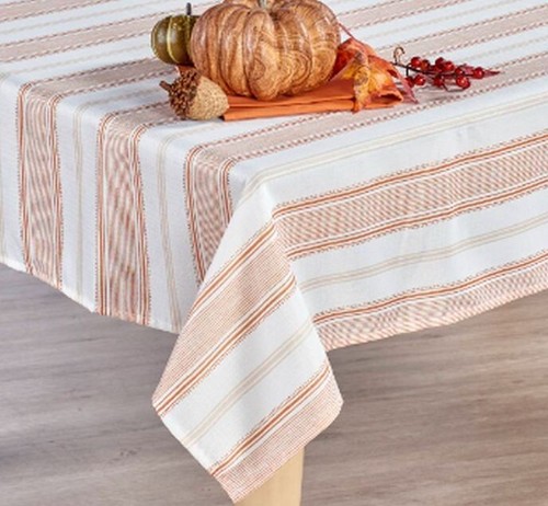 Printed fabric tablecloth - printed,