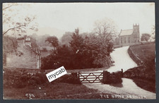 Postcard Ashover nr Matlock