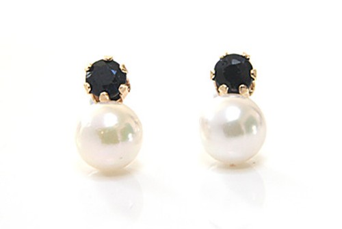 9ct gold cultured pearl and - cultured,