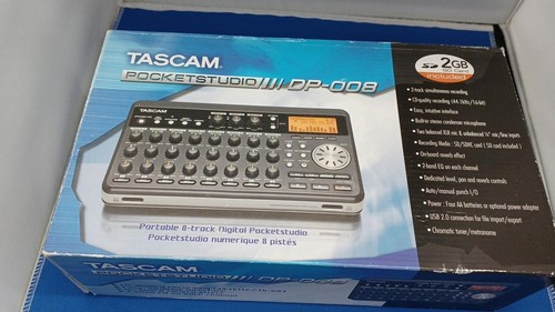 Tascam 008 digital - tascam, dp-008