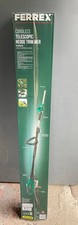 Ferrex Cordless Hedge Trimmer 20v Telescopic Bare Unit New