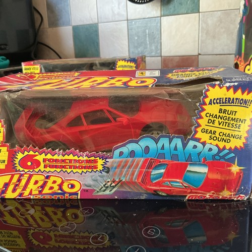 Majorette turbo sonic - majorette, ferrari