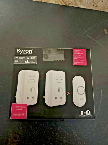 Byron dby 22317uk - byron, wireless
