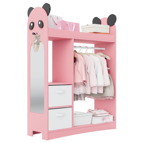 Kid dress storage mirror - kid, up