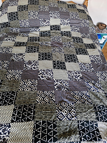 Indian double patchwork - indian,