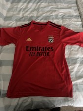 Benfica 2020/21 Home Jersey