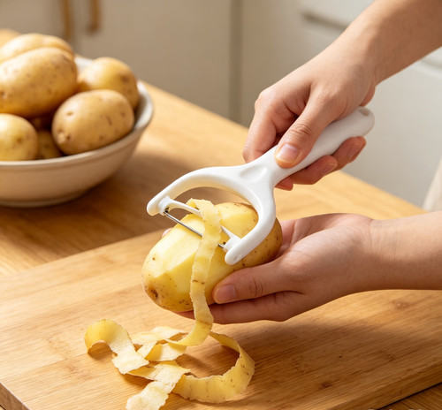 Vegetable fruit peeler - &,