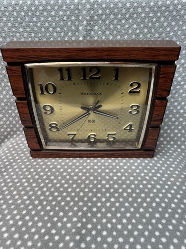 Vintage tokyo clock quartz - vintage,