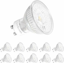 10 X 6W Gu10 Super Bright 100