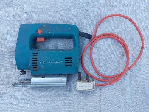 Vintage black decker jigsaw - vintage,