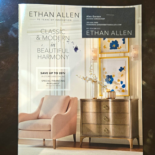 Ethan allen classic modern - allen, &