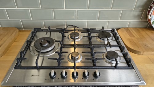 Neff t25s76n0 burner gas - gas, hob
