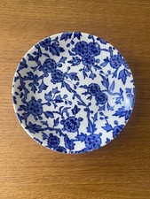 Burleigh Blue Staffordshire Arden Small Dish - Perfect Condition