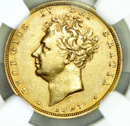 King george the iiii - iiii, gold