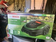 BOSCH indego S 500 | Cordless robotic lawnmower ***BRAND NEW***