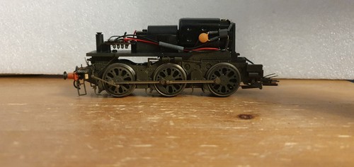 Hornby chassis working - sr,