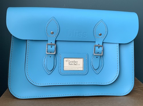 Leather satchel company bag - leather,