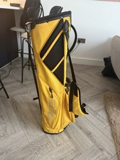 Taylor made Flextech Carry Stand Bag - Yellow