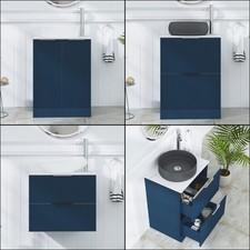 600/700/800 Fluted Vanity Unit