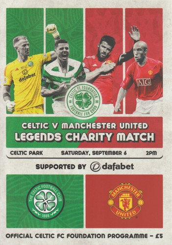 Celtic legends manchester - v,