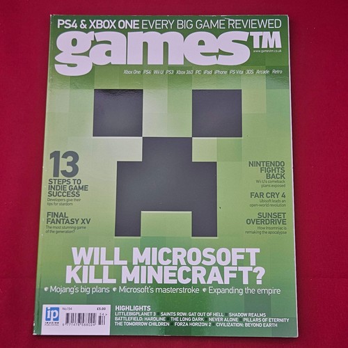 Gamestm magazine issue 154 - gamestm,