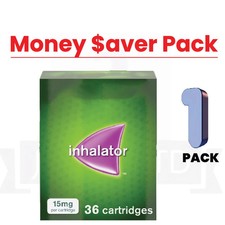 NICORETTE-Inhalator 15mg 36CT