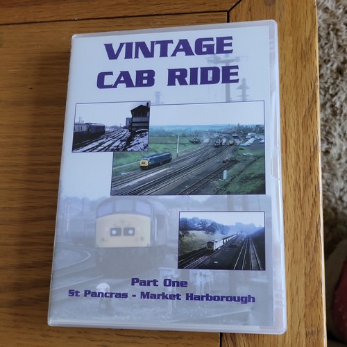 Vintage cab ride dvd st - vintage,