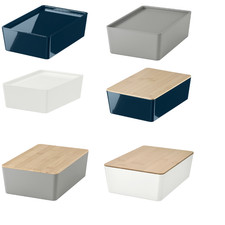 IKEA KUGGIS Box with Lid