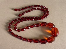 Art deco cherry amber - cherry,
