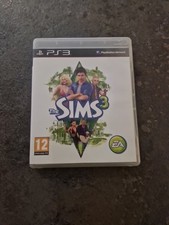 PlayStation 3 : The Sims 3 (PS3) VideoGames instructions clean disc