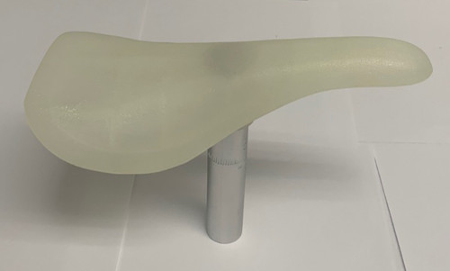 Khe plastic saddle with - saddle, 25.4
