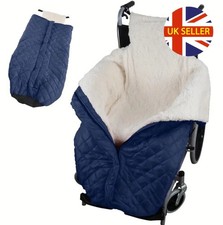 Warm Cozy Wheelchair Blanket