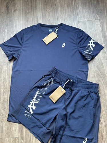 Asics men navy icon - asics,